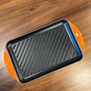 Le Creuset Enameled Cast Iron Skinny Grill
